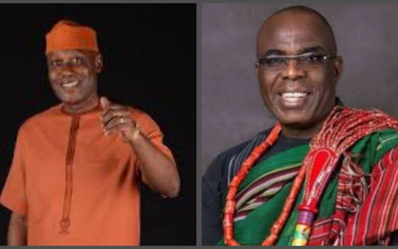 Hon. Yakubu Celebrates Senator Clifford Ordia On His Birthday