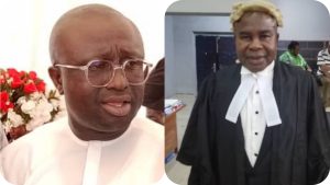 Engr. Sylvester Aigboboh’s Elevation – A Round Peg In A Round hole, Says Barr. Vincent Ose Akhere