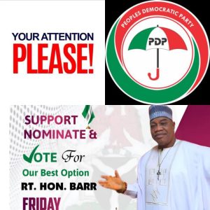 Edo Central PDP Aspirant, Itulah Ask For Unity, Cooperation  For Uromi To Produce Next Senator