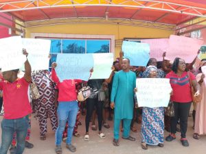 Edo Traders Protest Against Planned Demolition, As Acting Chairman Seeks Cooperation