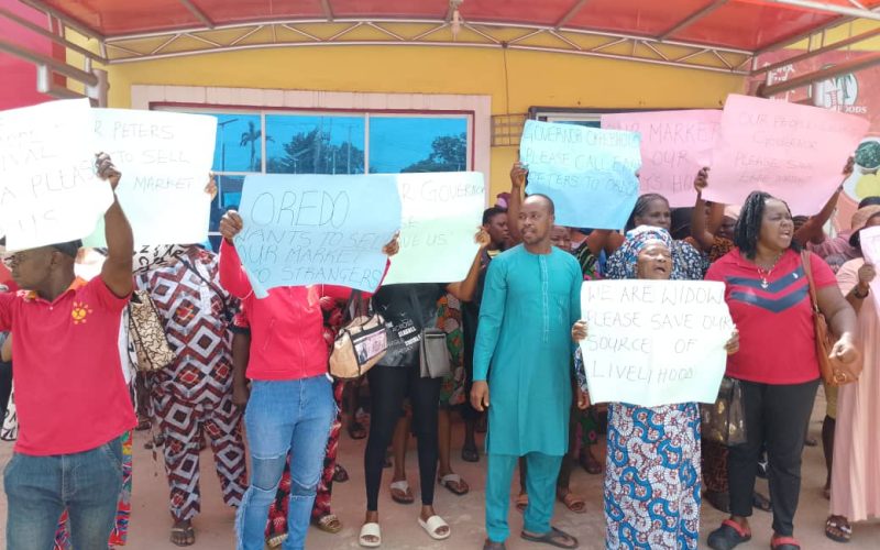 Edo Traders Protest Against Planned Demolition, As Acting Chairman Seeks Cooperation