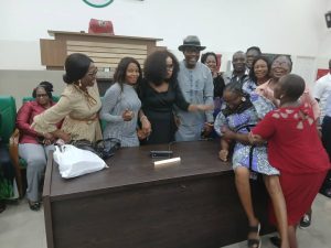 Chairman EDHA Service Commission, Igbas Assures Better Welfare For Workers