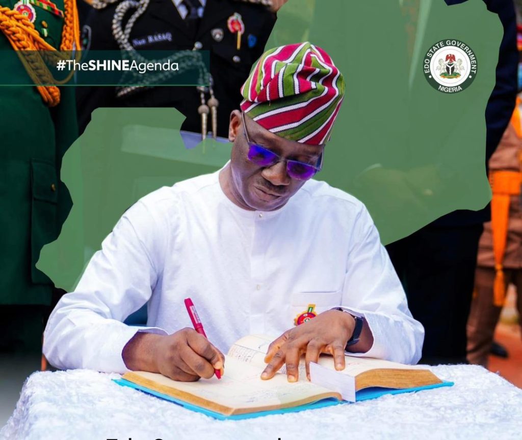 Edo Citizens Urged To Be Patient With Dev Programmes By Gov. Okpebholo Edo Citizens Urged To Be Patient With Dev Programmes By Gov. Okpebholo