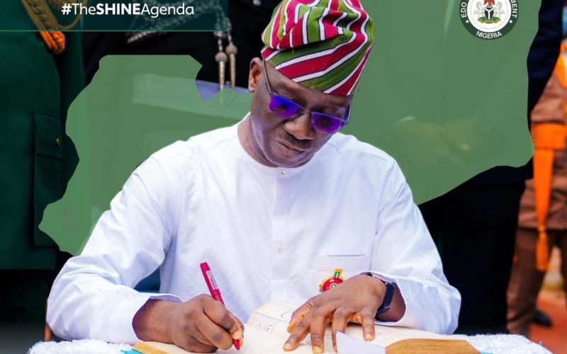 Edo Citizens Urged To Be Patient With Dev Programmes By Gov. Okpebholo