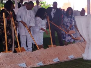 The Church of Jesus Christ of Latter-Day Saints Holds Groundbreaking of Benin City Nigeria Temple