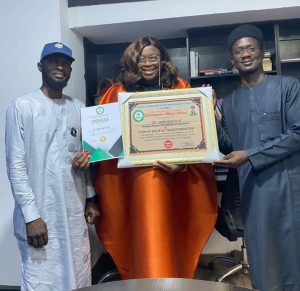 Dr Omo-Ojo Wins Sir Ahmadu Bello Sardauna Distinguished Platinum Award and Democratic Youth Assembly of Nigeria Medal