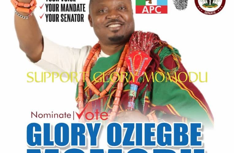 A New Era Of Leadership In Edo Central: Engr Glory Oziegbe Momodu Leading The Way!