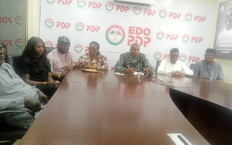 Edo Speaker Operates As Covert APC Loyalist Long Before Defection – Edo PDP