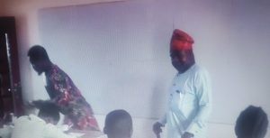 Gov Okpebholo’s Aide, Barr. Vincent Akhere Inspect On Going WEAC Examinations In Edo