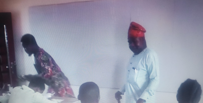 Gov Okpebholo’s Aide, Barr. Vincent Akhere Inspect On Going WEAC Examinations In Edo Gov Okpebholo’s Aide, Barr. Vincent Akhere Inspect On Going WEAC Examinations In Edo