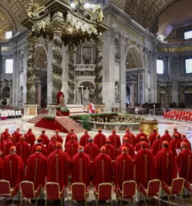 New Pope: Cardinals in Rome for conclave – Vatican