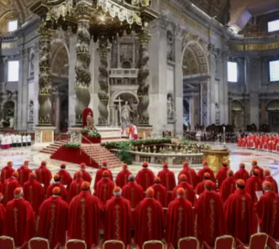 New Pope: Cardinals in Rome for conclave – Vatican