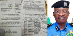 IGP Egbetokun Allegedly Splits N6Billion Uniform Deal Into 66 Contracts To Bypass Procurement Law