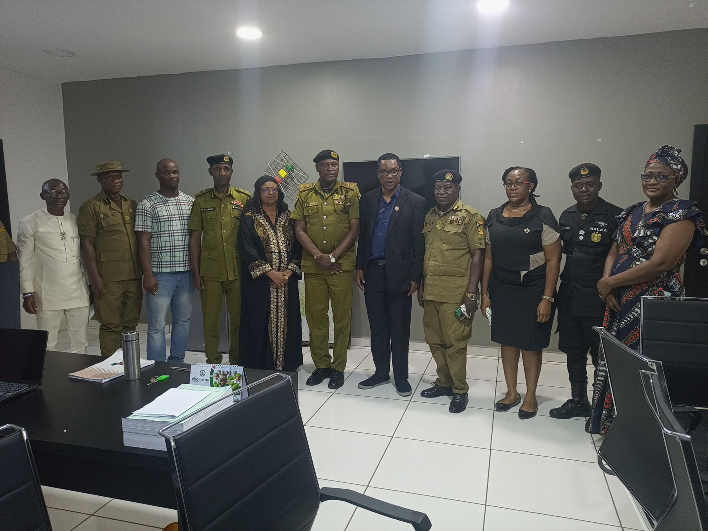 Leverage Social Media To Reach Out To Youths, EDOGIS MD Tasks NDLEA