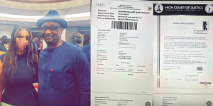 Estranged American Lover Indicts Nigerian Minister Festus Keyamo of Forging Documents to Smuggle Mother’s Corpse out of Nigeria without Her Consent