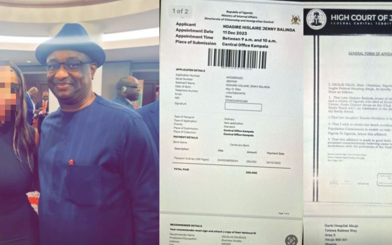 Estranged American Lover Indicts Nigerian Minister Festus Keyamo of Forging Documents to Smuggle Mother’s Corpse out of Nigeria without Her Consent