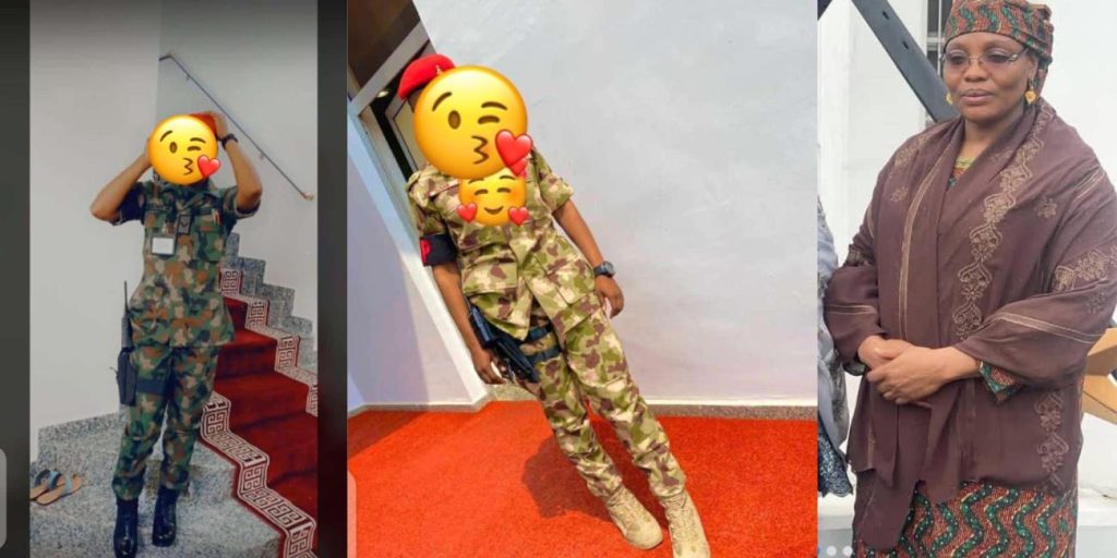 Missing ,000: Family Accuses Ex-Army Chief’s Wife Of Ordering Female Soldier’s Detention, Daily Torture