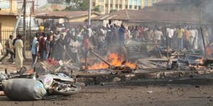 Suicide Bomber Detonates Explosive Device at Popular Borno Fish Market, Kills 10 Persons, Injures Others