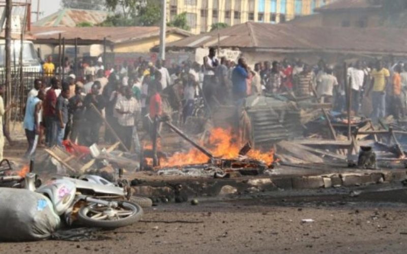 Suicide Bomber Detonates Explosive Device at Popular Borno Fish Market, Kills 10 Persons, Injures Others