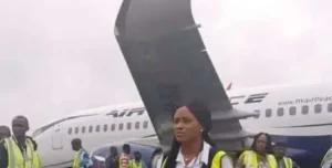 Peter Obi, Others Narrowly Escape Plane Crash In Lagos Airport