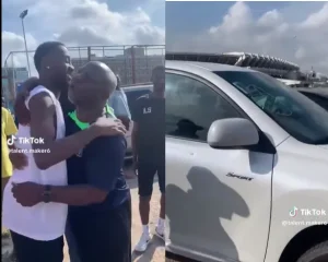 Why Super Eagle Midfielder, Ndidi Gifted Nduka Ugbade New SUV Car