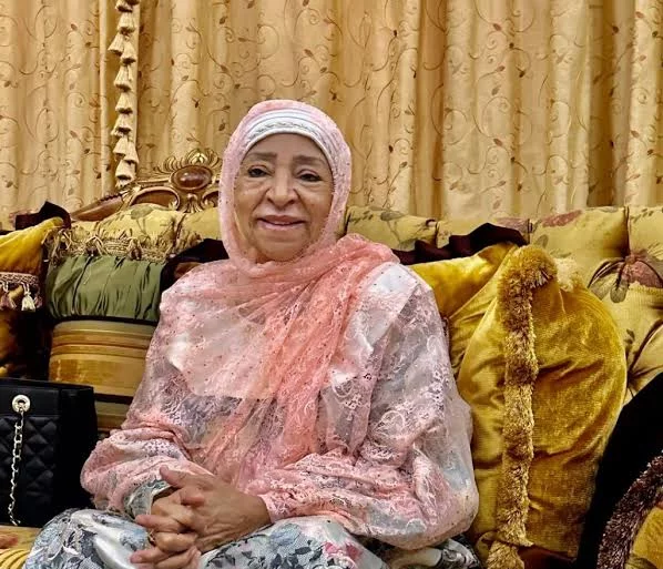 Maryam Sani Abacha Speaks On 27th Anniversary Of Husband’s Death Maryam Sani Abacha Speaks On 27th Anniversary Of Husband’s Death