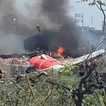 Air India Plane Crashes With Over 240 Passengers On Board