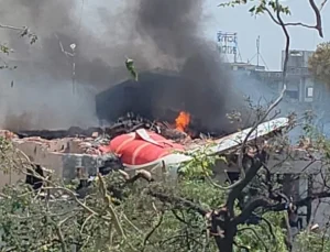 Air India Plane Crashes In London-Bound With Over 240 Passengers On Board