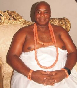 Mike Osarenren Igbinedion’s Historic Initiation Into Elders Council Of Okada Community