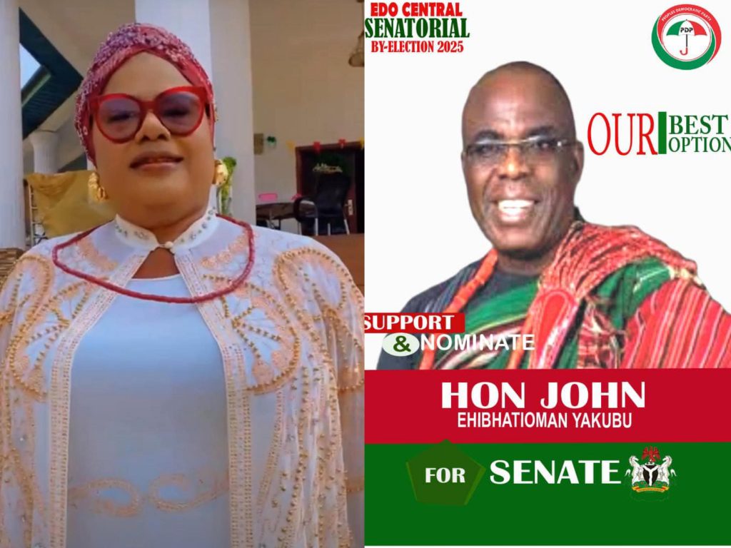 Hon. John Yakubu Celebrates Chief Dr. Lilly Odion-Ugbesia on 69th Birthday Anniversary