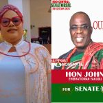 Hon. John Yakubu Celebrates Chief Dr. Lilly Odion-Ugbesia on 69th Birthday Anniversary