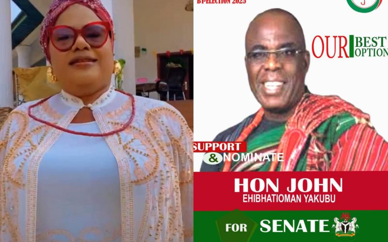 Hon. John Yakubu Celebrates Chief Dr. Lilly Odion-Ugbesia on 69th Birthday Anniversary