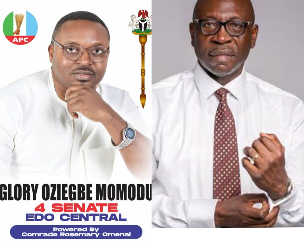 Engr. Glory Oziegbe Momodu Pays Tribute to Pastor Osagie Ize-Iyamu on his Birthday Anniversary Engr. Glory Oziegbe Momodu Pays Tribute to Pastor Osagie Ize-Iyamu on his Birthday Anniversary