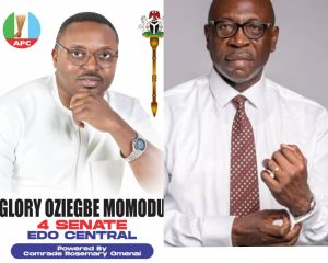 Engr. Glory Oziegbe Momodu Pays Tribute to Pastor Osagie Ize-Iyamu on his Birthday Anniversary