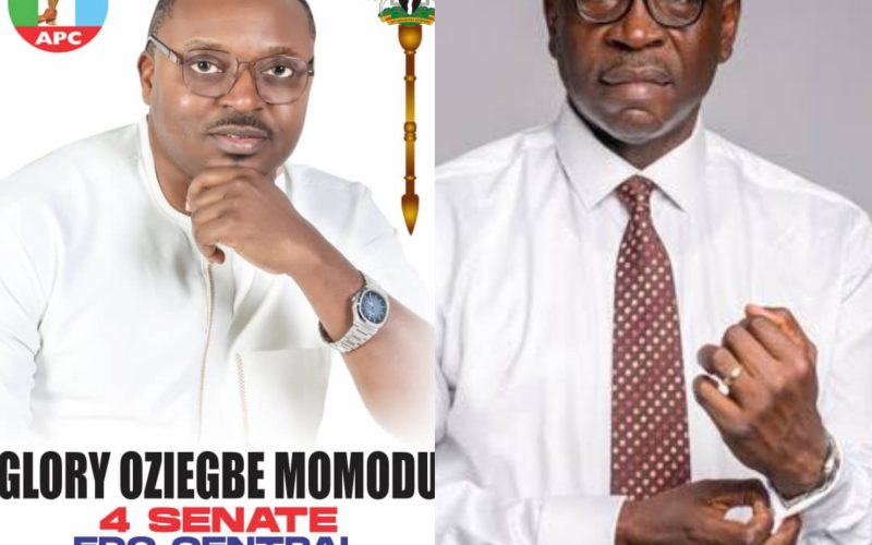 Engr. Glory Oziegbe Momodu Pays Tribute to Pastor Osagie Ize-Iyamu on his Birthday Anniversary