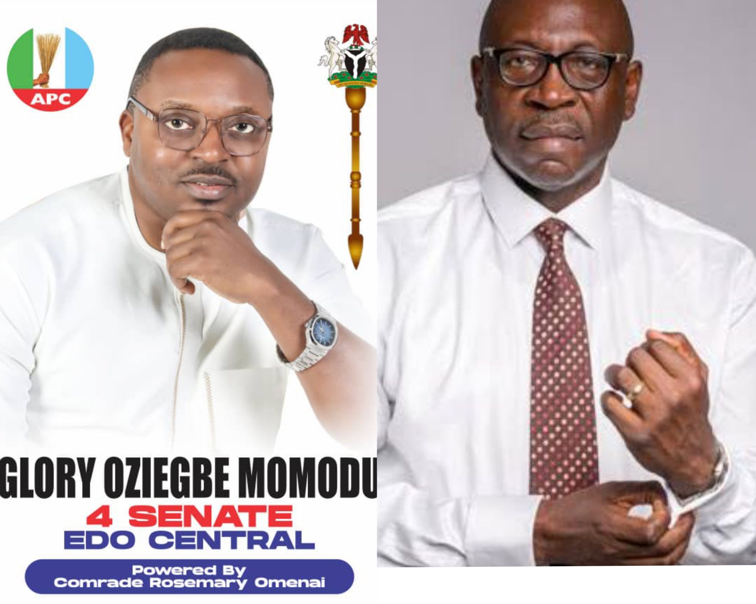 Engr. Glory Oziegbe Momodu Pays Tribute to Pastor Osagie Ize-Iyamu on his Birthday Anniversary