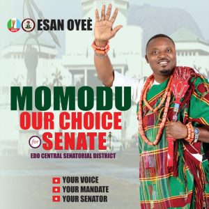 Time for Real Change: Engr Glory Oziegbe Momodu Turning Promises into Progress