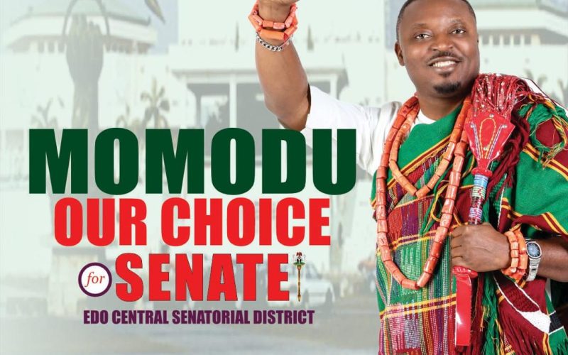 Time for Real Change: Engr Glory Oziegbe Momodu Turning Promises into Progress
