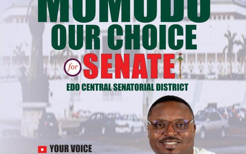 NEW MONTH MESSAGE TO THE GOOD PEOPLE OF EDO CENTRAL