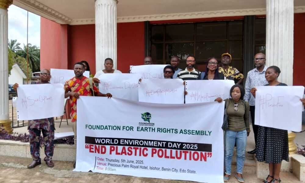 Ineffective Waste Management Increasing Nigeria’s Environmental Disaster – FERA Ineffective Waste Management Increasing Nigeria’s Environmental Disaster – FERA