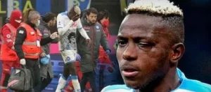 Metal in My Face, Wounds in My Heart, Future Uncertain – Osimhen