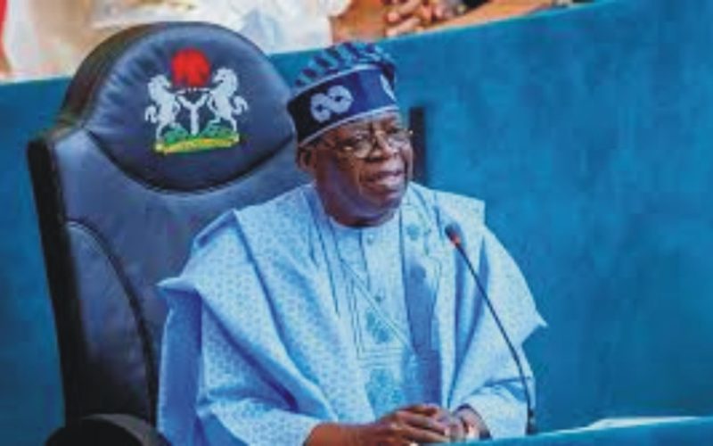 I Derive Pleasure Seeing Opposition Parties In Confusion – Tinubu