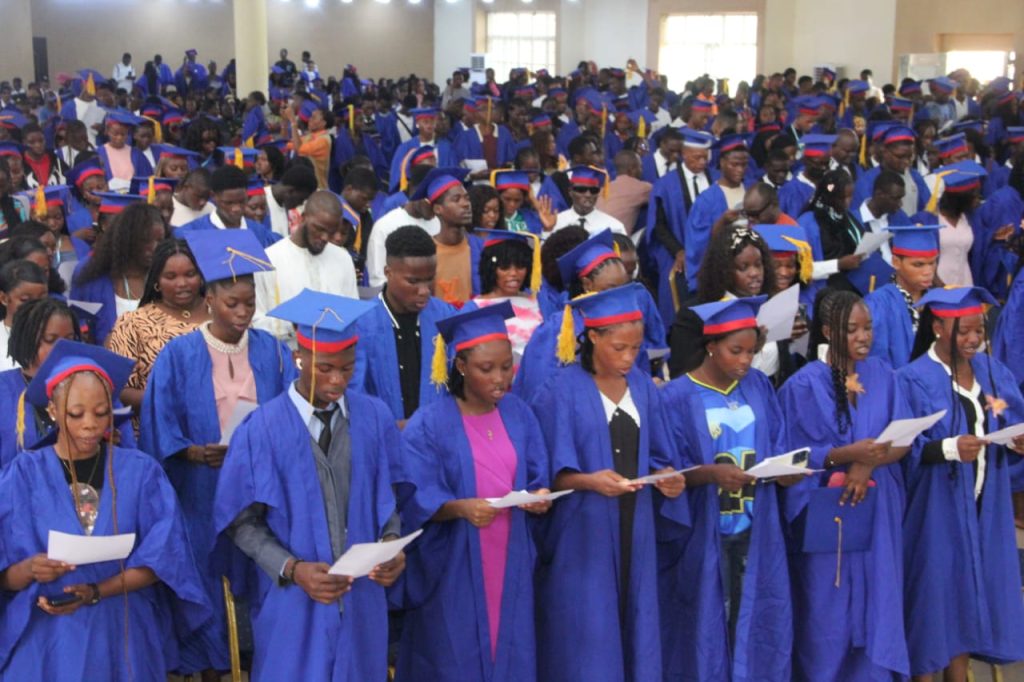 AAU, Ekpoma Matriculates 6,457 Fresh Students, Assures of Uninterrupted Academic Calendar AAU, Ekpoma Matriculates 6,457 Fresh Students, Assures of Uninterrupted Academic Calendar