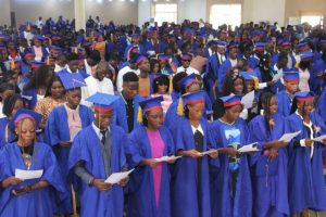 AAU, Ekpoma Matriculates 6,457 Fresh Students, Assures of Uninterrupted Academic Calendar