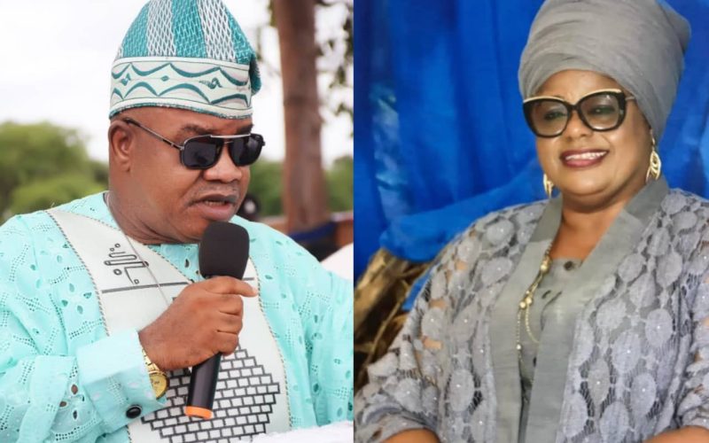 Ex-Edo Speaker, Rt. Hon. Friday Itulah Describes Chief Dr. Lilly Odion-Ugbesia As Amazing Woman