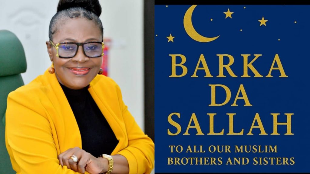 Oligbi-Edeko Felicitates With Muslims in Edo On Eid-el-Kabir Oligbi-Edeko Felicitates With Muslims in Edo On Eid-el-Kabir