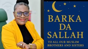 Oligbi-Edeko Felicitates With Muslims in Edo On Eid-el-Kabir