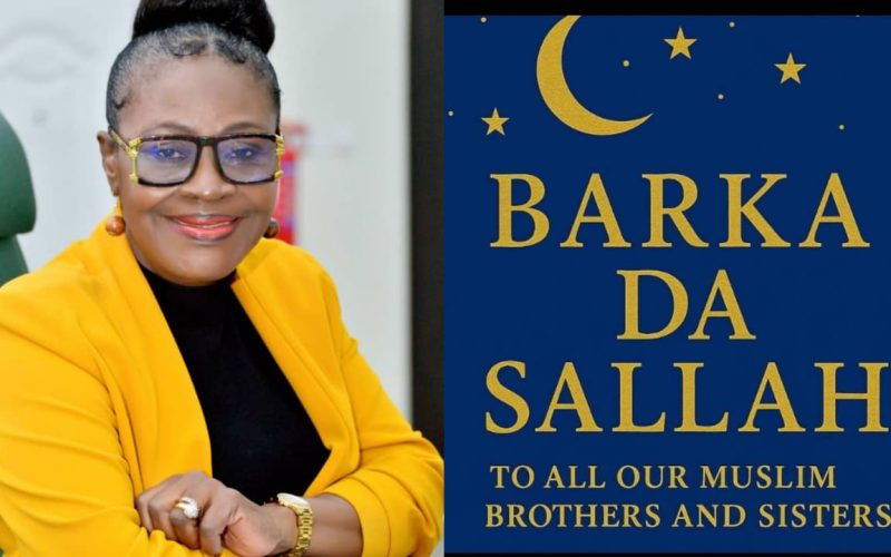 Oligbi-Edeko Felicitates With Muslims in Edo On Eid-el-Kabir