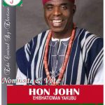 DEMOCRACY DAY: Hon. Yakubu Hails Nigerians’ Resilience, Expresses Optimism For A Better, United Country With Good Leadership