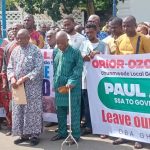 Community Protests Against Gov Okpebholo’s Aide, Alleges Excesses